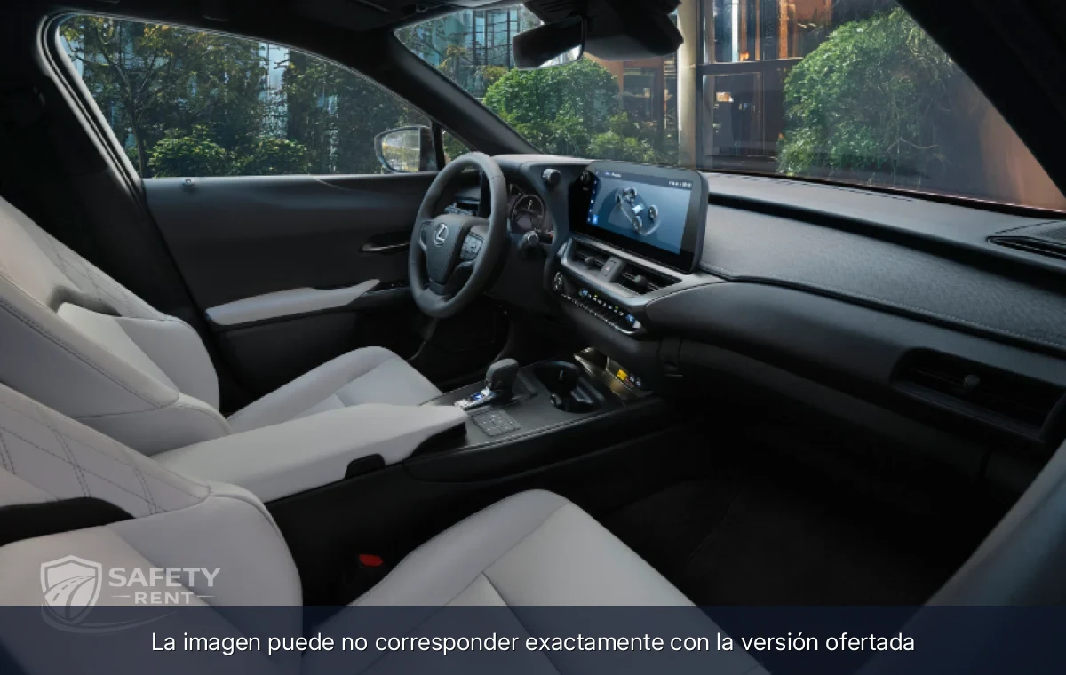 Interior LEXUS UX