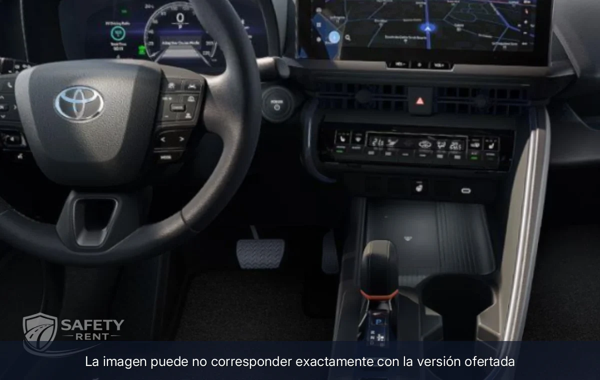 Interior Toyota C-HR