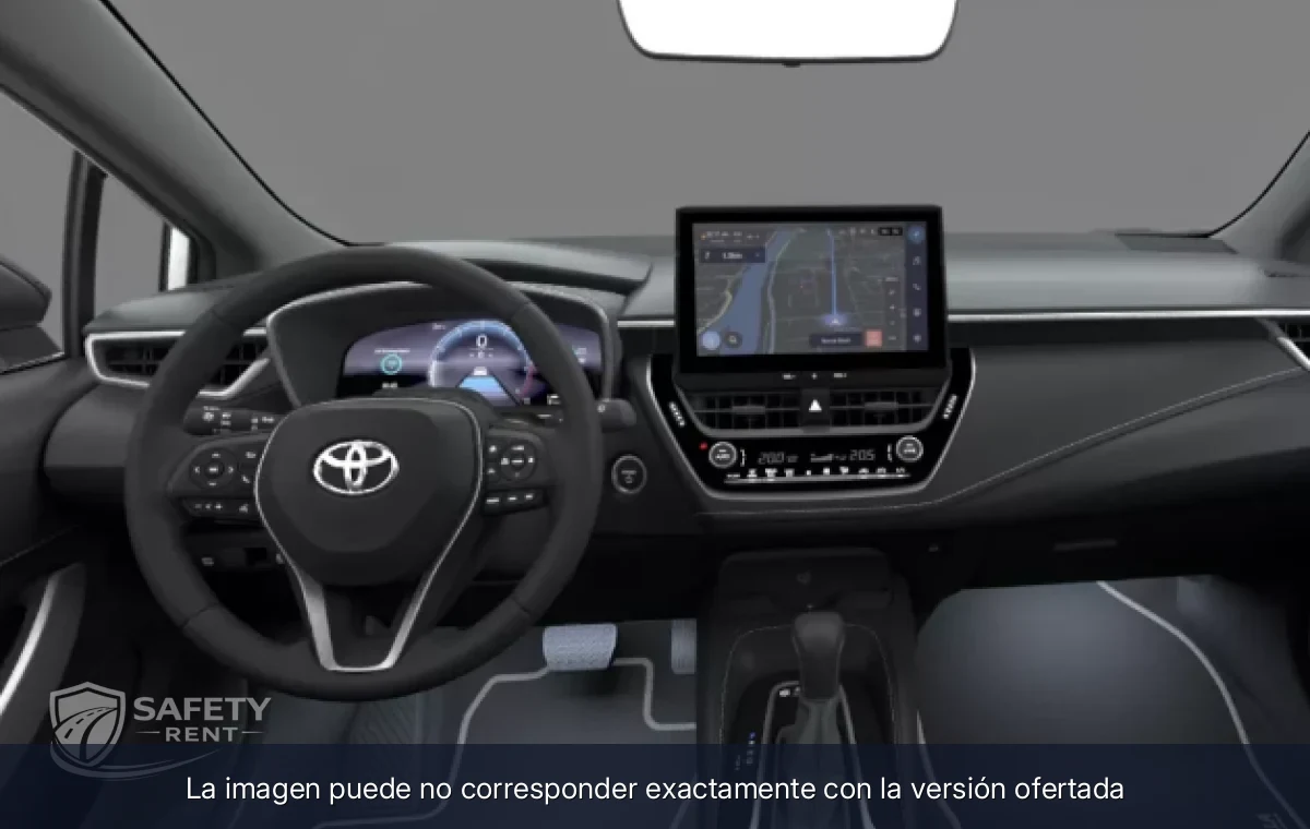 Interior Toyota COROLLA