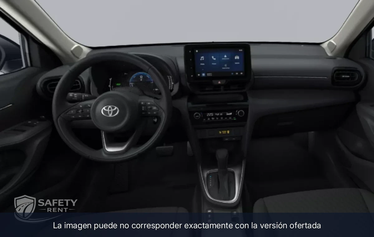 Interior Toyota YARIS