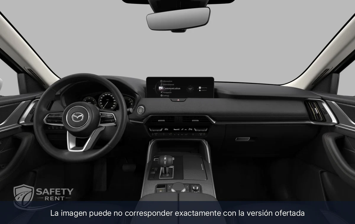 Interior Mazda CX
