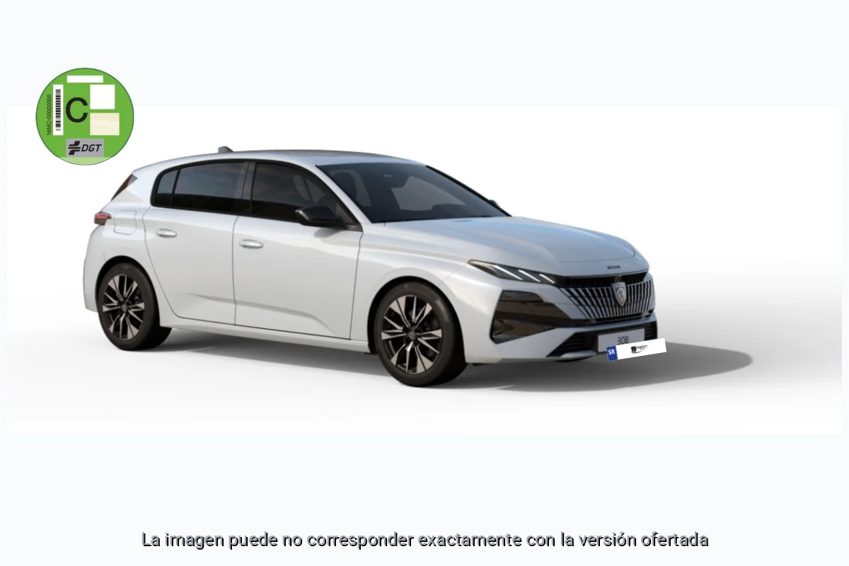 Peugeot 308 5p Allure BlueHDI 130 S&S